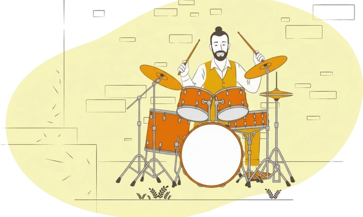 Обучение на барабанах в Туле